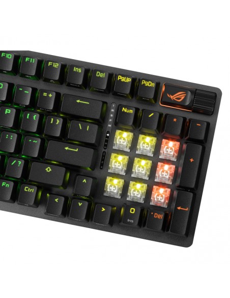 Teclado gaming asus rog strix scope ii 96 inalambrico rgb negro Teclado gaming asus rog strix scope ii 96 inalambrico rgb negro