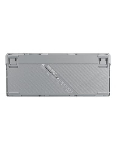 Teclado gaming asus azoth rgb blanco