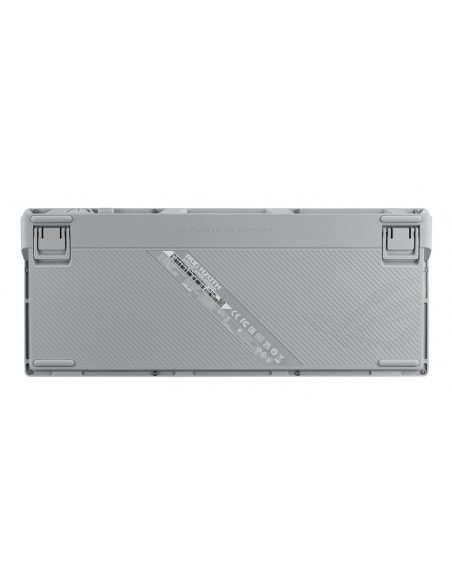 Teclado gaming asus azoth rgb blanco