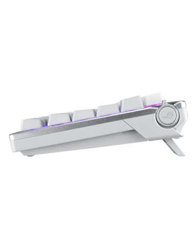 Teclado gaming asus azoth rgb blanco
