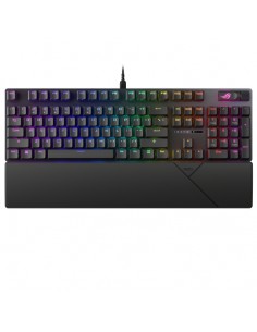 Teclado gaming asus rog strix scope ii rgb negro