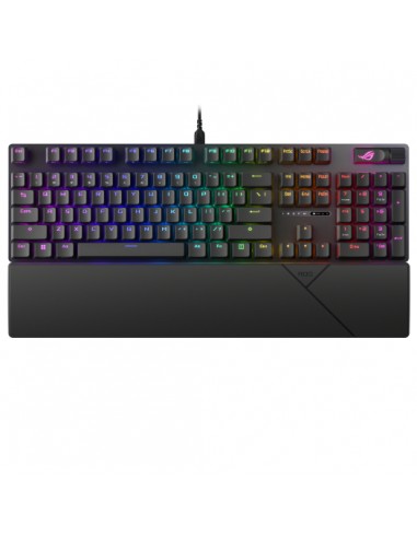 Teclado gaming asus rog strix scope ii rgb negro