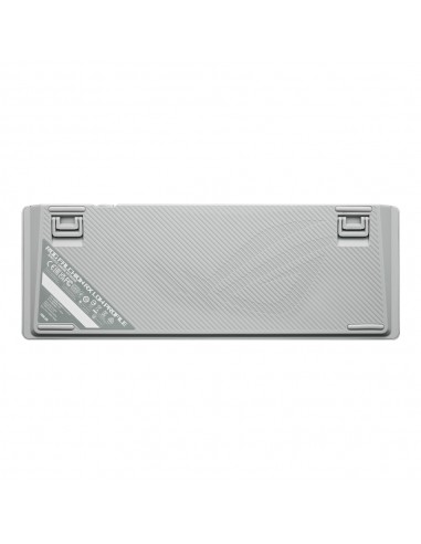 Teclado gaming asus rog falchion rx low profile inalambrico rgb blanco
