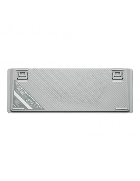 Teclado gaming asus rog falchion rx low profile inalambrico rgb blanco Teclado gaming asus rog falchion rx low profile inalambrico rgb blanco
