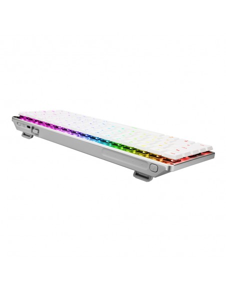 Teclado gaming asus rog falchion rx low profile inalambrico rgb blanco Teclado gaming asus rog falchion rx low profile inalambrico rgb blanco