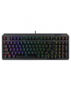 Teclado asus tuf gaming k3 gen ii rgb negro
