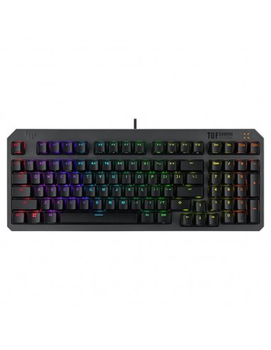 Teclado asus tuf gaming k3 gen ii rgb negro