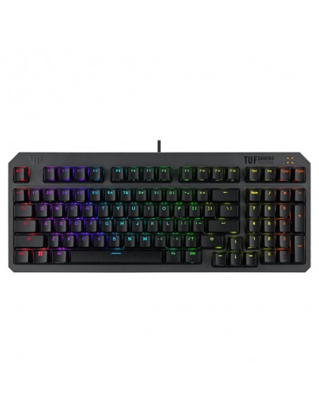 Teclado asus tuf gaming k3 gen ii rgb negro