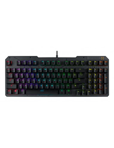 Teclado asus tuf gaming k3 gen ii rgb negro