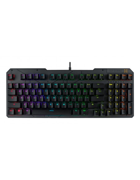 Teclado asus tuf gaming k3 gen ii rgb negro