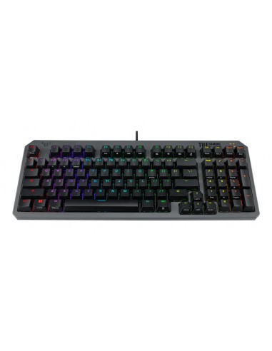 Teclado asus tuf gaming k3 gen ii rgb negro