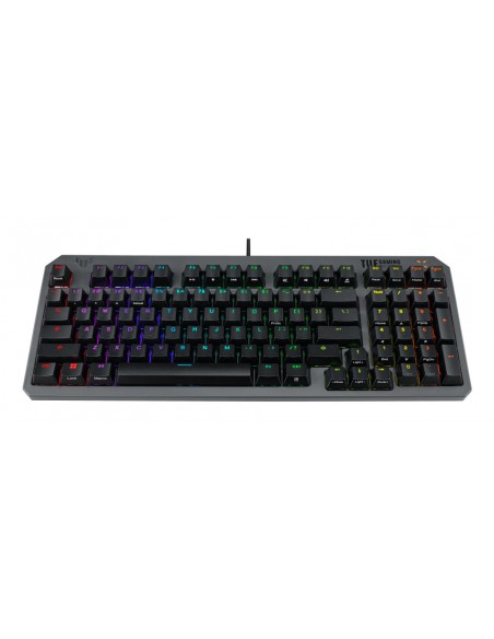Teclado asus tuf gaming k3 gen ii rgb negro