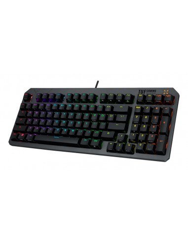 Teclado asus tuf gaming k3 gen ii rgb negro