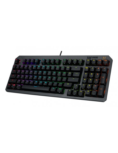 Teclado asus tuf gaming k3 gen ii rgb negro