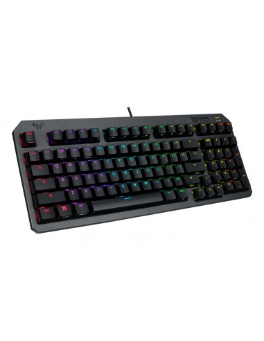 Teclado asus tuf gaming k3 gen ii rgb negro