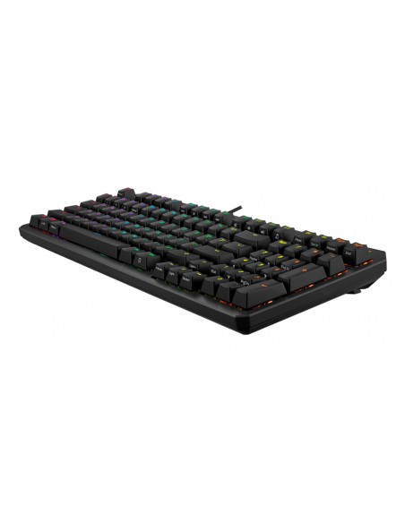 Teclado asus tuf gaming k3 gen ii rgb negro