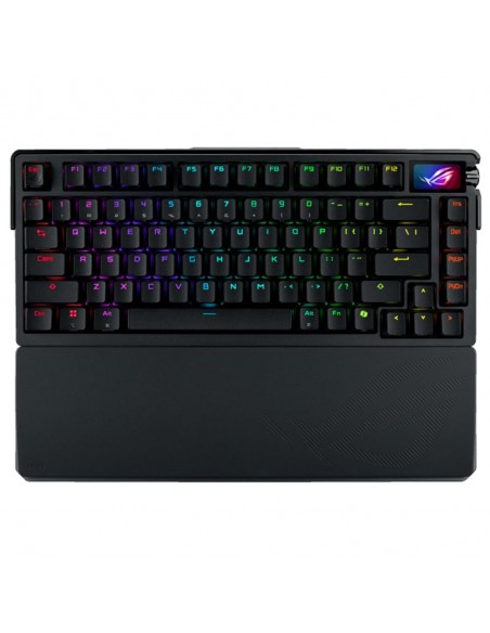 Teclado gaming asus rog azoth extreme inalambrico rgb negro ingles
