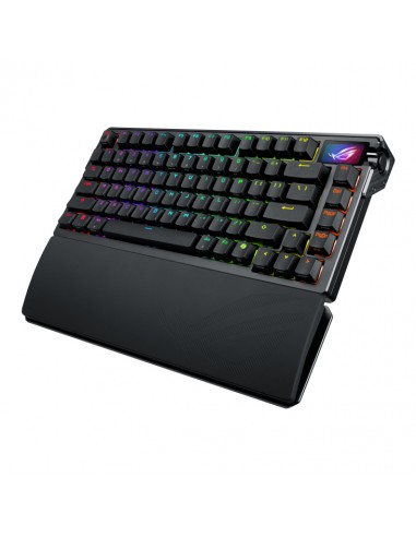 Teclado gaming asus rog azoth extreme inalambrico rgb negro ingles