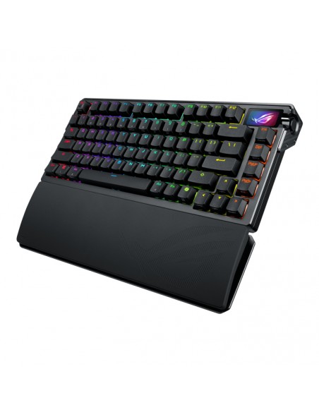 Teclado gaming asus rog azoth extreme inalambrico rgb negro ingles Teclado gaming asus rog azoth extreme inalambrico rgb negro ingles