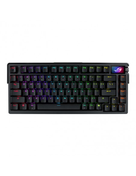 Teclado gaming asus rog azoth extreme inalambrico rgb negro ingles Teclado gaming asus rog azoth extreme inalambrico rgb negro ingles