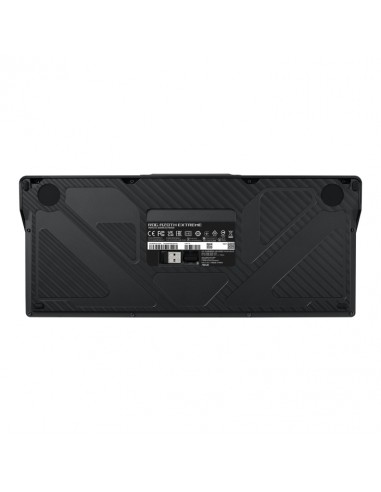 Teclado gaming asus rog azoth extreme inalambrico rgb negro ingles