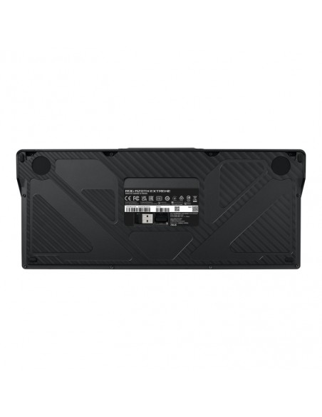 Teclado gaming asus rog azoth extreme inalambrico rgb negro ingles Teclado gaming asus rog azoth extreme inalambrico rgb negro ingles