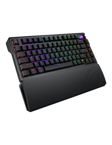 Teclado gaming asus rog azoth extreme inalambrico rgb negro ingles