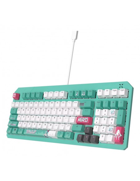 Teclado asus tuf gaming k3 gen ii hatsune miku edition rgb Teclado asus tuf gaming k3 gen ii hatsune miku edition rgb