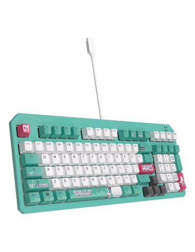 Teclado asus tuf gaming k3 gen ii hatsune miku edition rgb