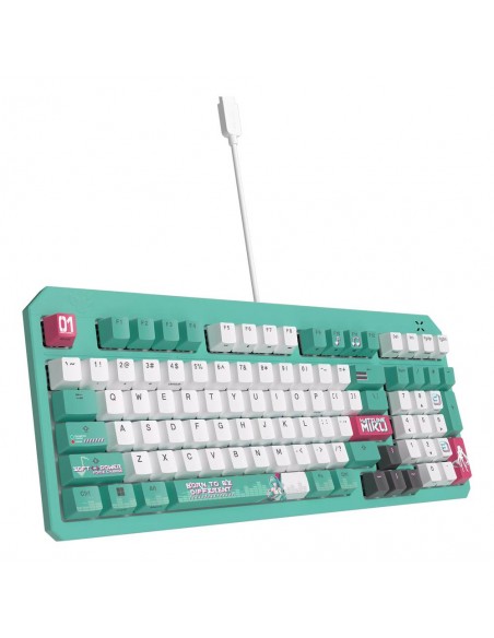 Teclado asus tuf gaming k3 gen ii hatsune miku edition rgb Teclado asus tuf gaming k3 gen ii hatsune miku edition rgb