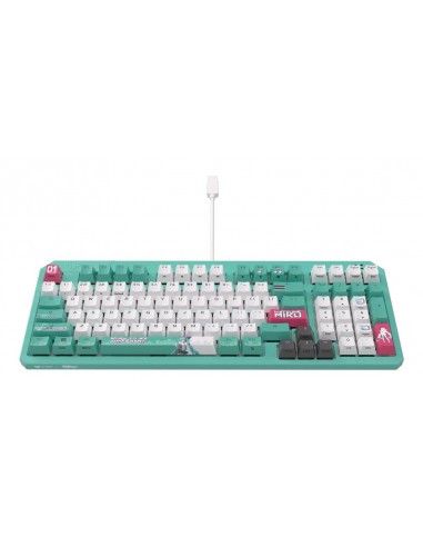 Teclado asus tuf gaming k3 gen ii hatsune miku edition rgb