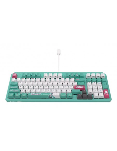 Teclado asus tuf gaming k3 gen ii hatsune miku edition rgb Teclado asus tuf gaming k3 gen ii hatsune miku edition rgb