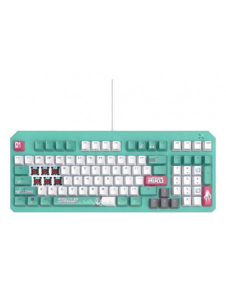 Teclado asus tuf gaming k3 gen ii hatsune miku edition rgb Teclado asus tuf gaming k3 gen ii hatsune miku edition rgb