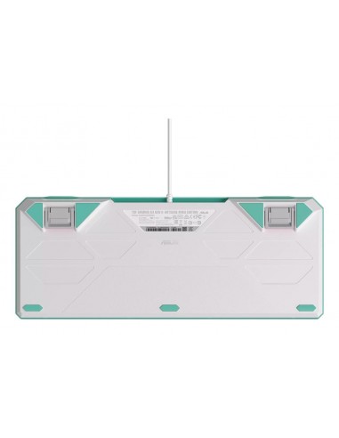 Teclado asus tuf gaming k3 gen ii hatsune miku edition rgb