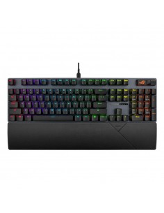 Teclado gaming asus rog strix scope ii x rgb negro