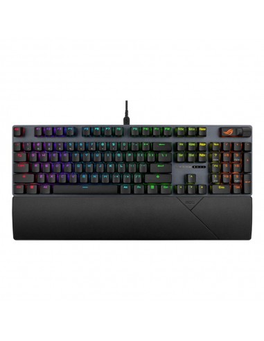 Teclado gaming asus rog strix scope ii x rgb negro