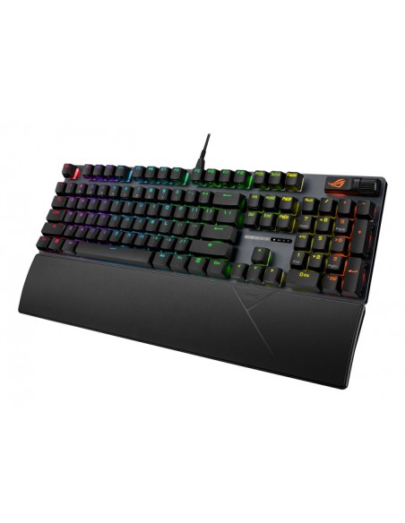 Teclado gaming asus rog strix scope ii x rgb negro Teclado gaming asus rog strix scope ii x rgb negro