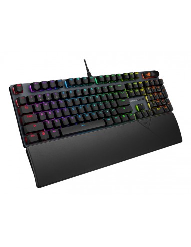 Teclado gaming asus rog strix scope ii x rgb negro