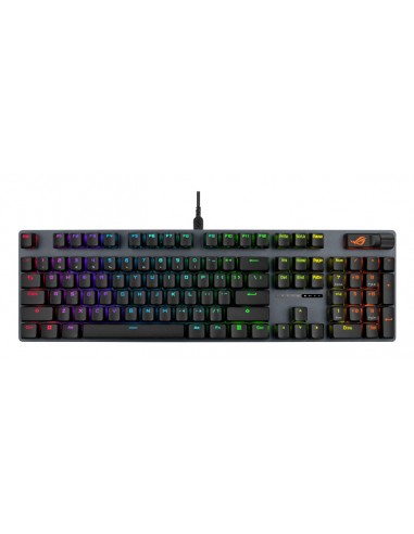 Teclado gaming asus rog strix scope ii x rgb negro