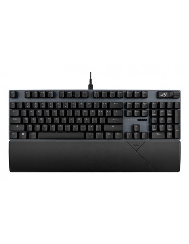 Teclado gaming asus rog strix scope ii x rgb negro