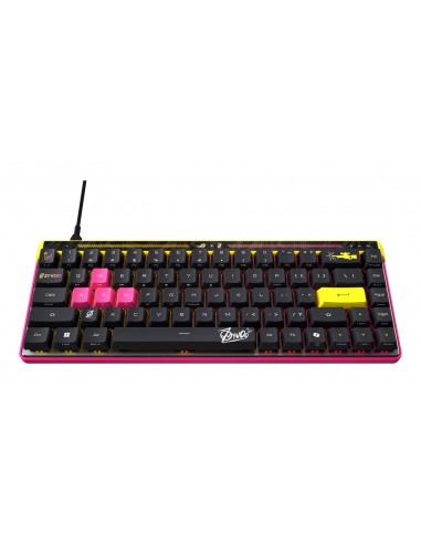 Teclado gaming asus rog falchion ace hfx zywoo edition rgb ingles