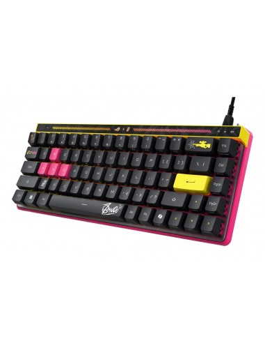 Teclado gaming asus rog falchion ace hfx zywoo edition rgb ingles
