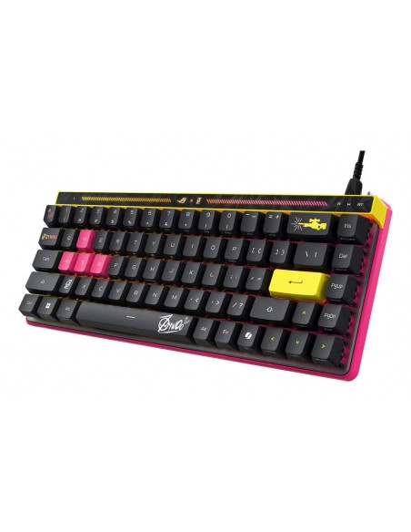 Teclado gaming asus rog falchion ace hfx zywoo edition rgb ingles