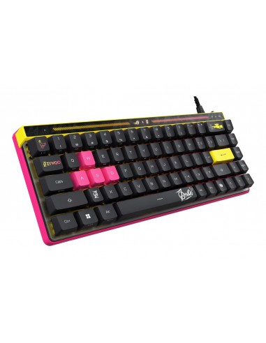 Teclado gaming asus rog falchion ace hfx zywoo edition rgb ingles