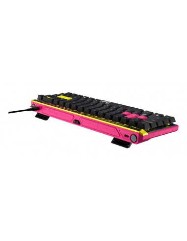 Teclado gaming asus rog falchion ace hfx zywoo edition rgb ingles