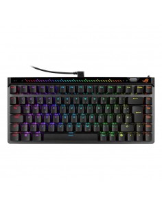 Teclado gaming asus rog falchion ace 75 he rgb negro