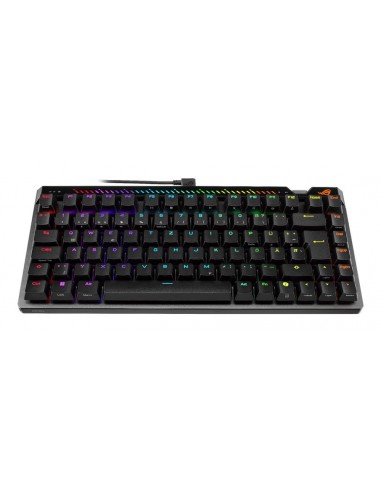 Teclado gaming asus rog falchion ace 75 he rgb negro