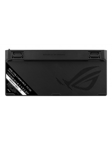 Teclado gaming asus rog falchion ace 75 he rgb negro