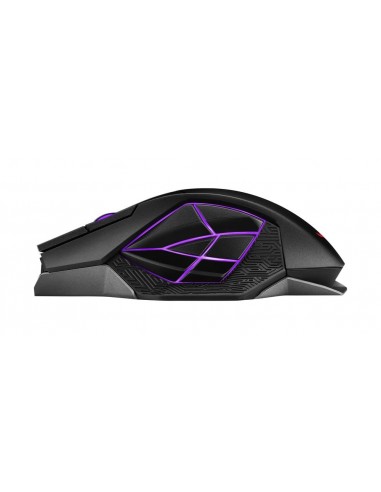Raton inalambrico gaming asus rog spatha x negro