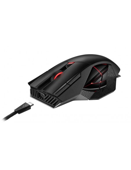 Raton inalambrico gaming asus rog spatha x negro Raton inalambrico gaming asus rog spatha x negro